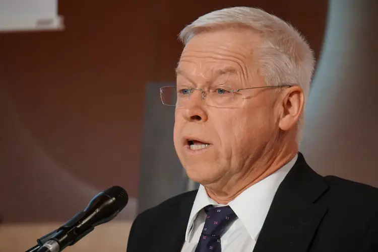 Kirchenrat Klaus Rieth.