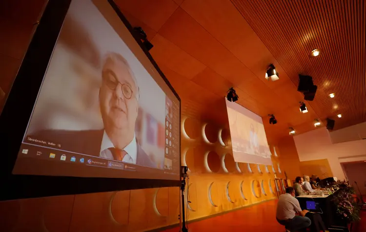 Volker Steinbrecher nahm digital an der Tagung Teil.