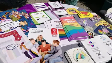 Beratung von queeren Jugendlichen