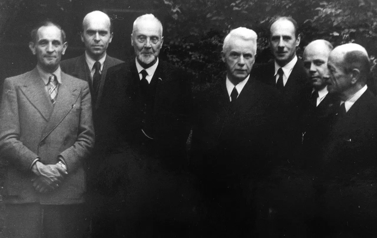 EKD-Gründung im August 1945 EKD-Gründung im August 1945