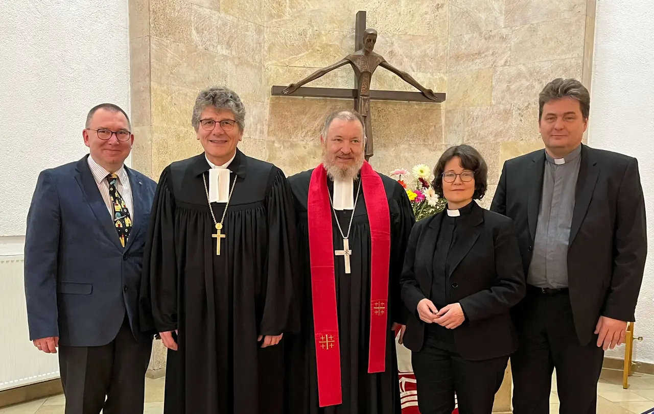 Im vergangenen Januar ist Landesbischof Gohl  nach Tiflis (Georgien) gereist. Dort wurde in einem Festgottesdienst Rolf Bareis als neuer Bischof der Evangelisch-Lutherischen Kirche in Georgien eingesetzt.