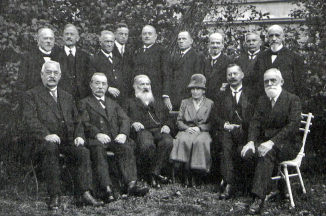 Der Stuttgarter Kirchengemeinderat 1930