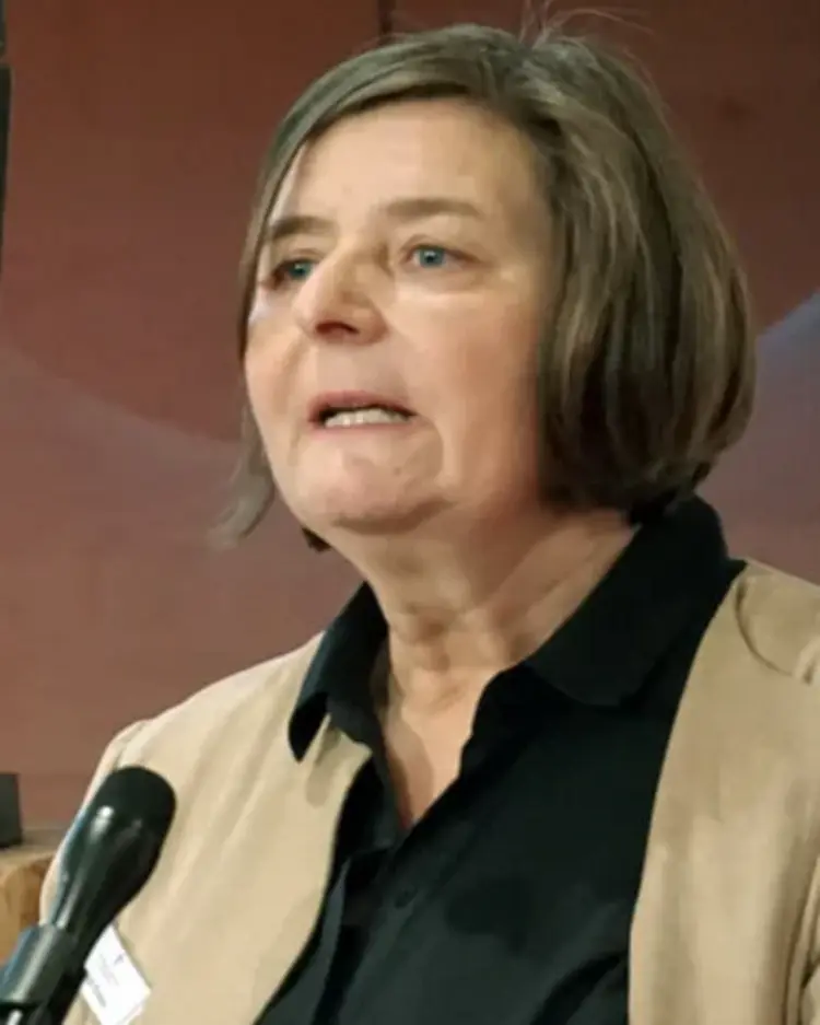 Ursula Kress, die Beauftragte des Oberkirchenrats der Evangelischen Landeskirche für Chancengleichheit.