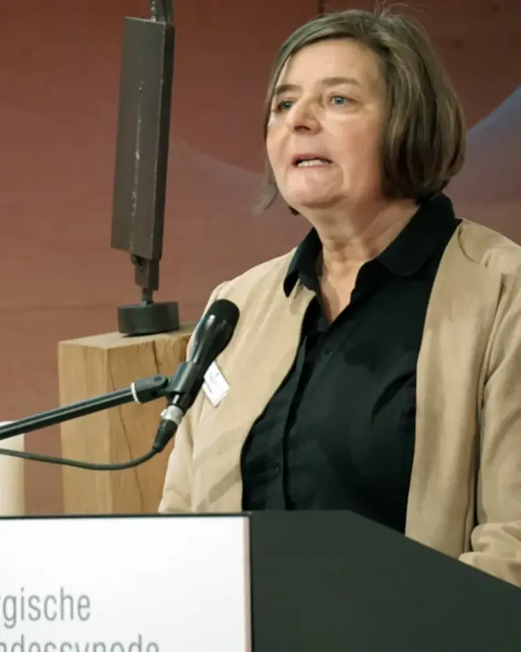 Ursula Kress, die Beauftragte des Oberkirchenrats der Evangelischen Landeskirche für Chancengleichheit.