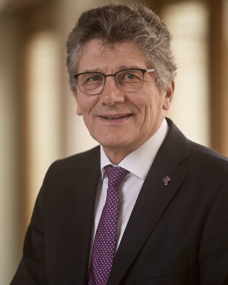 Landesbischof Ernst-Wilhelm Gohl Landesbischof Ernst-Wilhelm Gohl