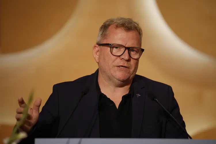 Sommertagung der württembergischen evangelischen Landessynode im Hospitalhof.