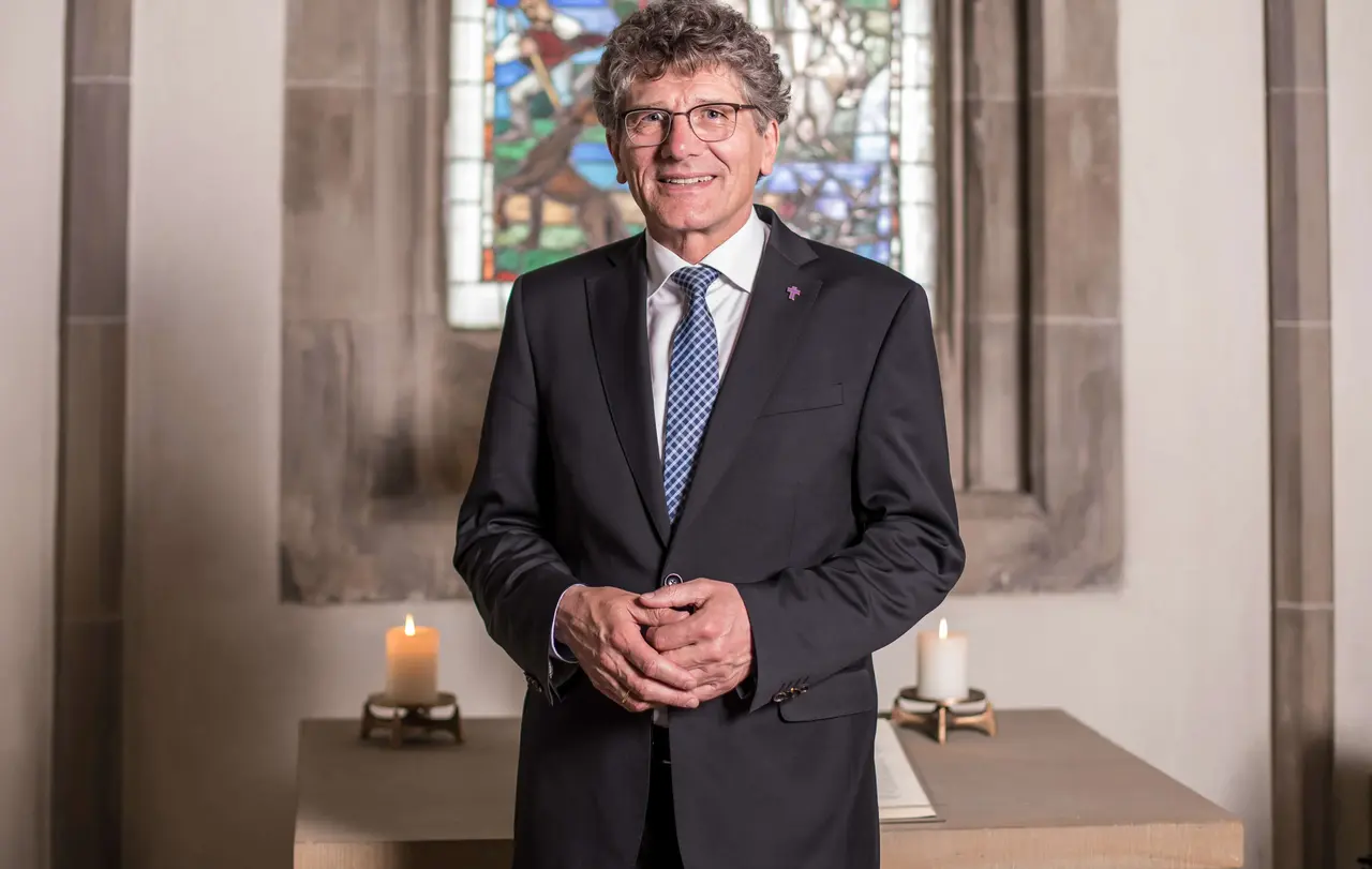 Landesbischof Ernst-Wilhelm Gohl Landesbischof Ernst-Wilhelm Gohl