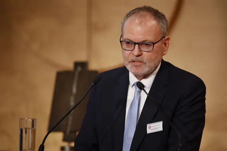 Herbsttagung der württembergischen evangelischen Landessynode im Hospitalhof.