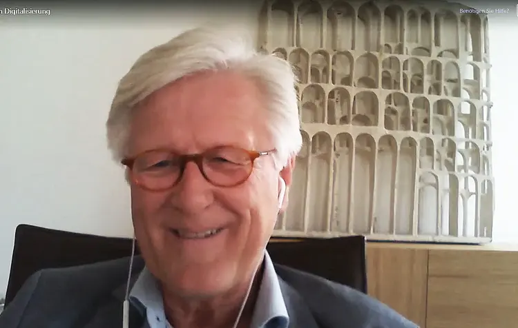 Der bayrische Landesbischof Prof. Dr. Heinrich Bedford-Strohm betonte in seinem Impuls zum Auftakt den Wert digitaler Gemeinschaftserfahrungen.