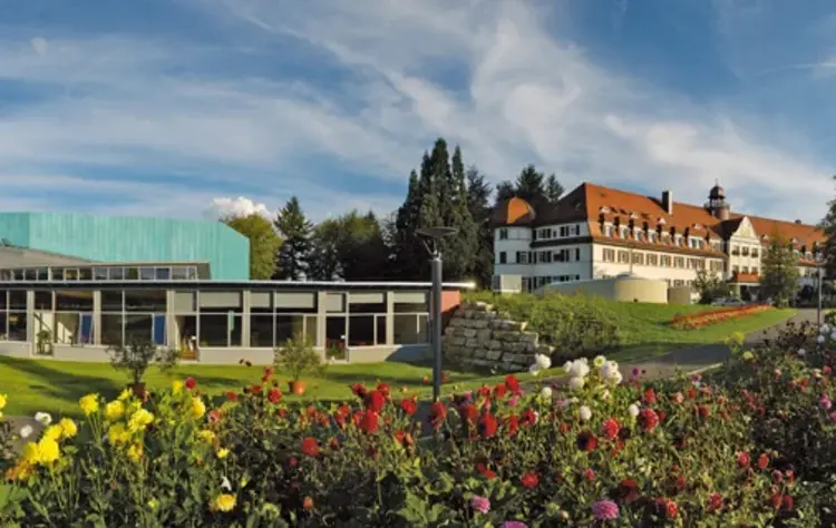 Das Gästezentrum „Schönblick“ bei Schwäbisch Gmünd: Wird es in Corona-Zeiten zum Notkrankenhaus?