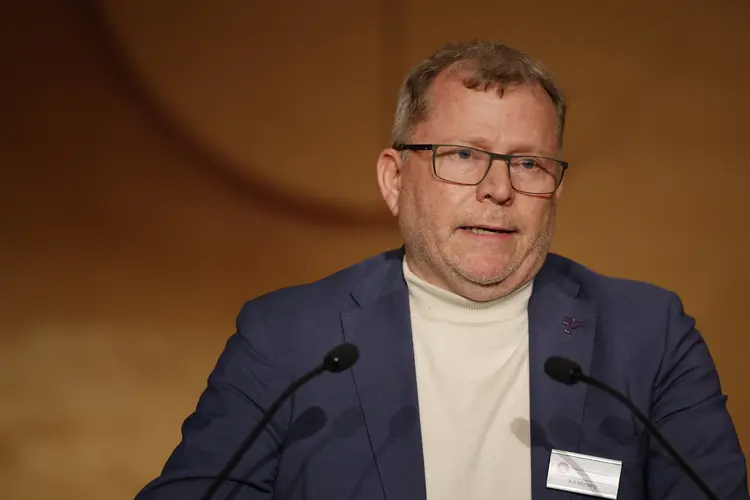 Kai Münzing, Vorsitzender des Ausschusses für Kirchen- und Gemeindeentwicklung Kai Münzing, Vorsitzender des Ausschusses für Kirchen- und Gemeindeentwicklung