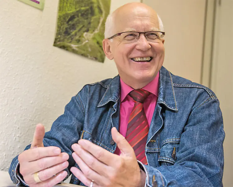 Kirchenrat i. R. Helmut Dopffel