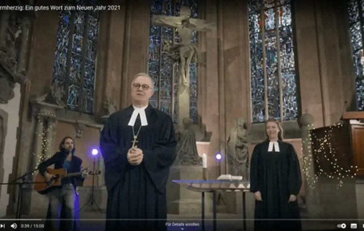 „Seid barmherzig...!" - die Neujahrsandacht zur Jahreslosung 2021.
