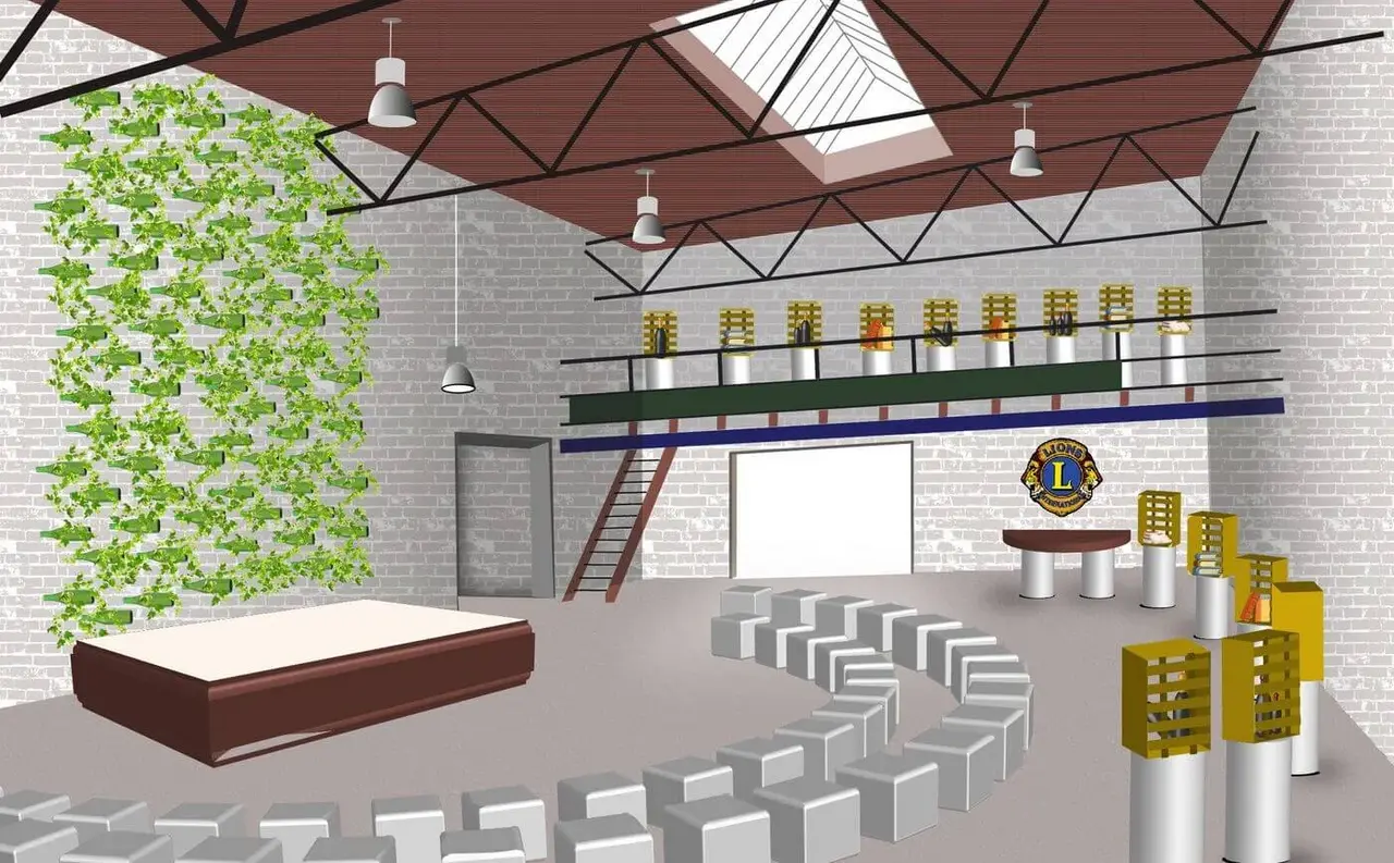 In der alten Schmiede will die Landeskirche im Mai die Menschen gastfreundlich empfangen und ihnen ein interessantes Programm bieten.