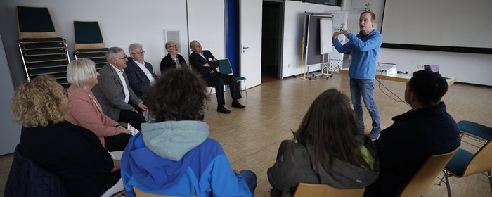 Kirche Voll Musik - Markt der Möglichkeiten