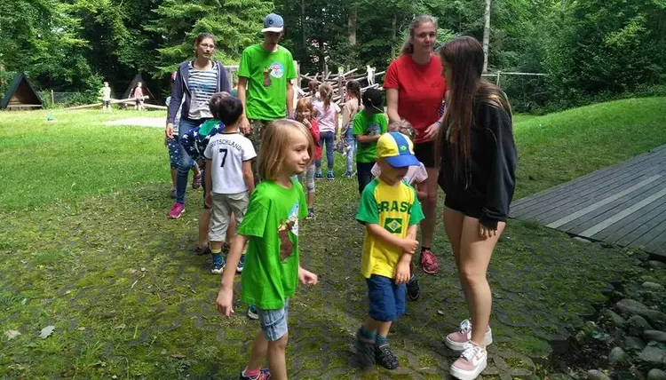 Im Evangelischen Waldheim Tannenberg bei Böblingen betreuten vor Corona jährlich 140 Ehren- und zwei Hauptamtler rund 1.000 Ferienkinder.