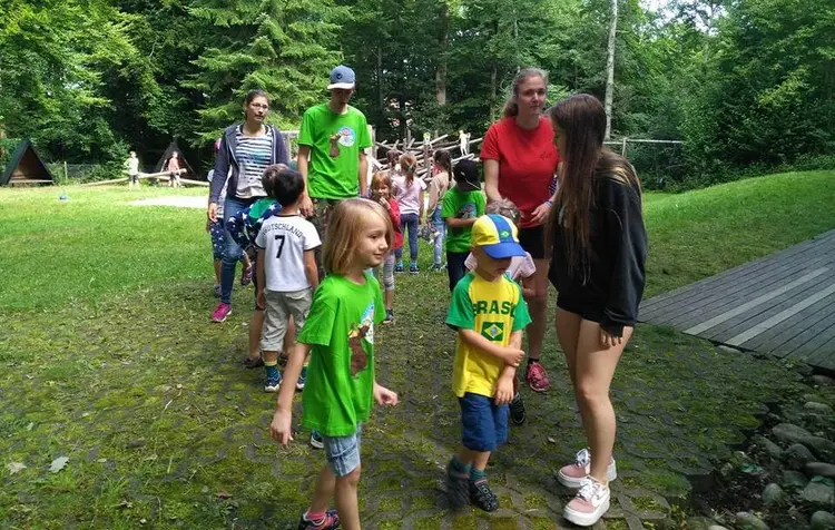 Im Evangelischen Waldheim Tannenberg bei Böblingen betreuten vor Corona jährlich 140 Ehren- und zwei Hauptamtler rund 1.000 Ferienkinder.