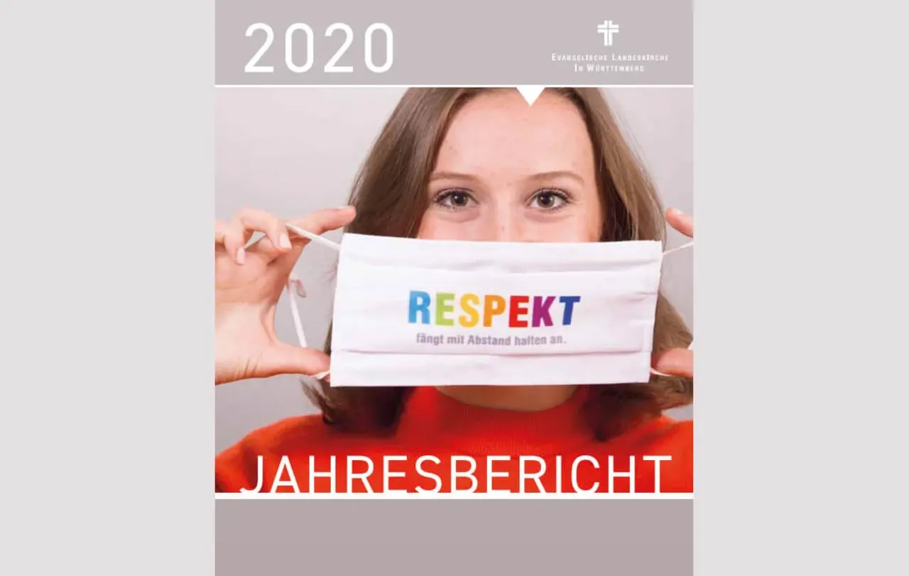 Der Jahresbericht 2020 der Landeskirche. Der Jahresbericht 2020 der Landeskirche.