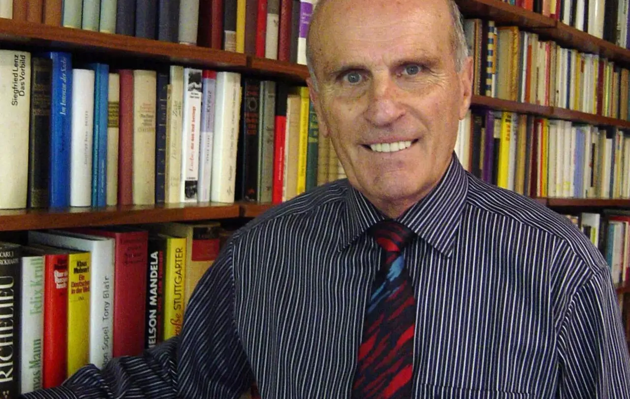 Prälat i.R. Gerhard Röckle.