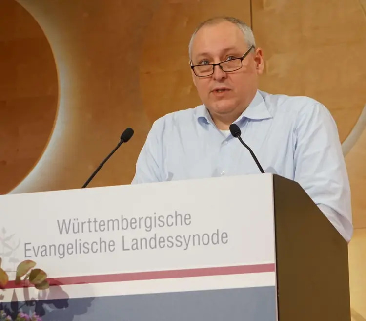 Jörg Beurer, Vorsitzender des Ausschusses für Diakonie