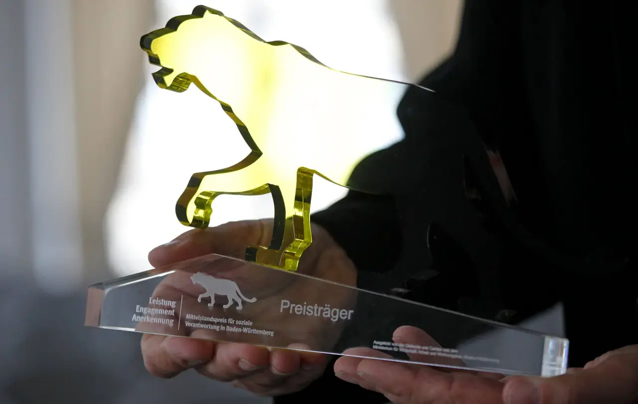 Der Mittelstandspreis wird von Caritas und Diakonie gemeinsam mit dem baden-württembergischen Wirtschaftsministerium verliehen.
