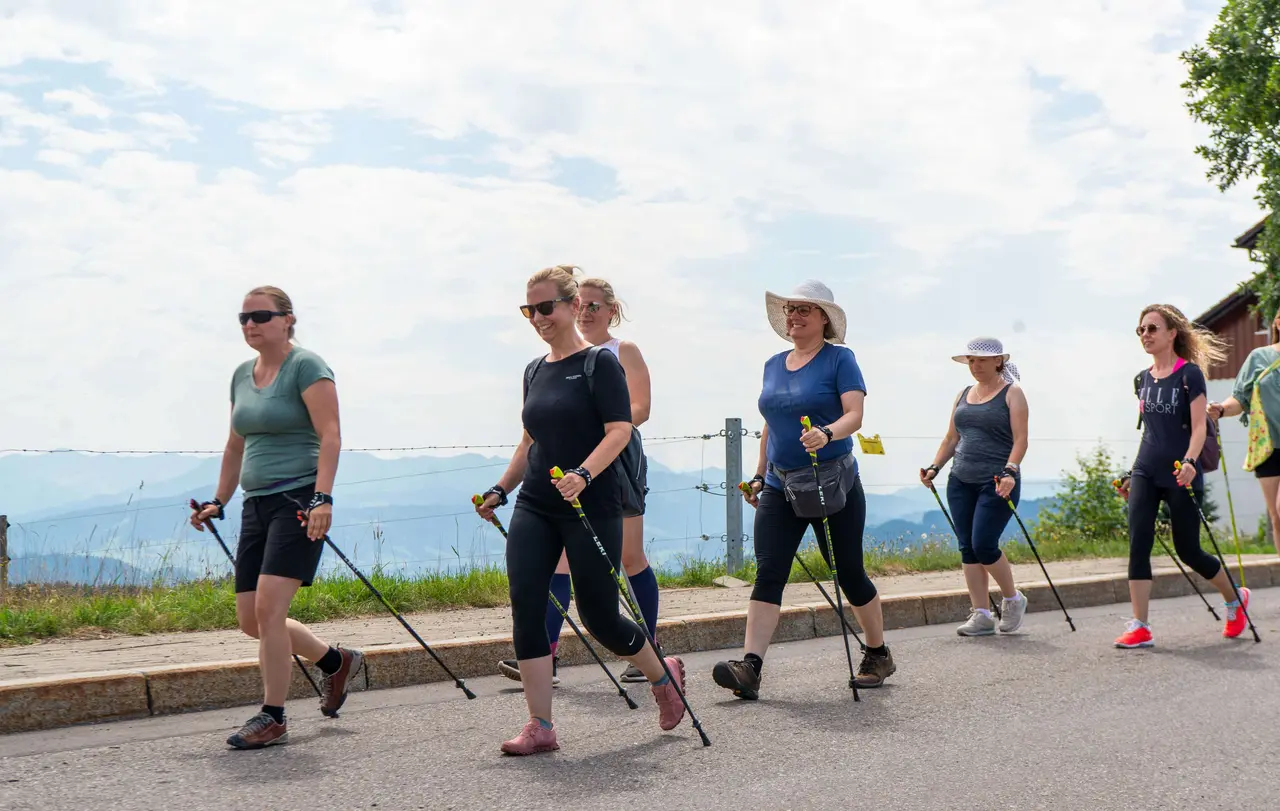 Das Sportangebot ist wichtiger Bestandteil der Kuren.