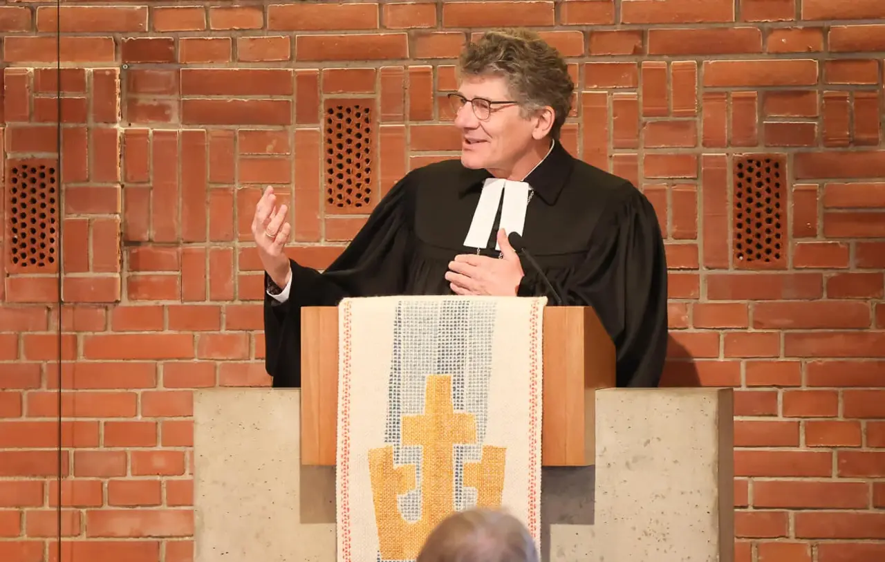 Landesbischof Ernst-Wilhelm Gohl in Nellmersbach