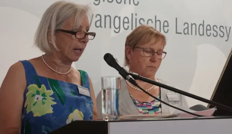Eva Glock (links) und Jutta Henrich (rechts).