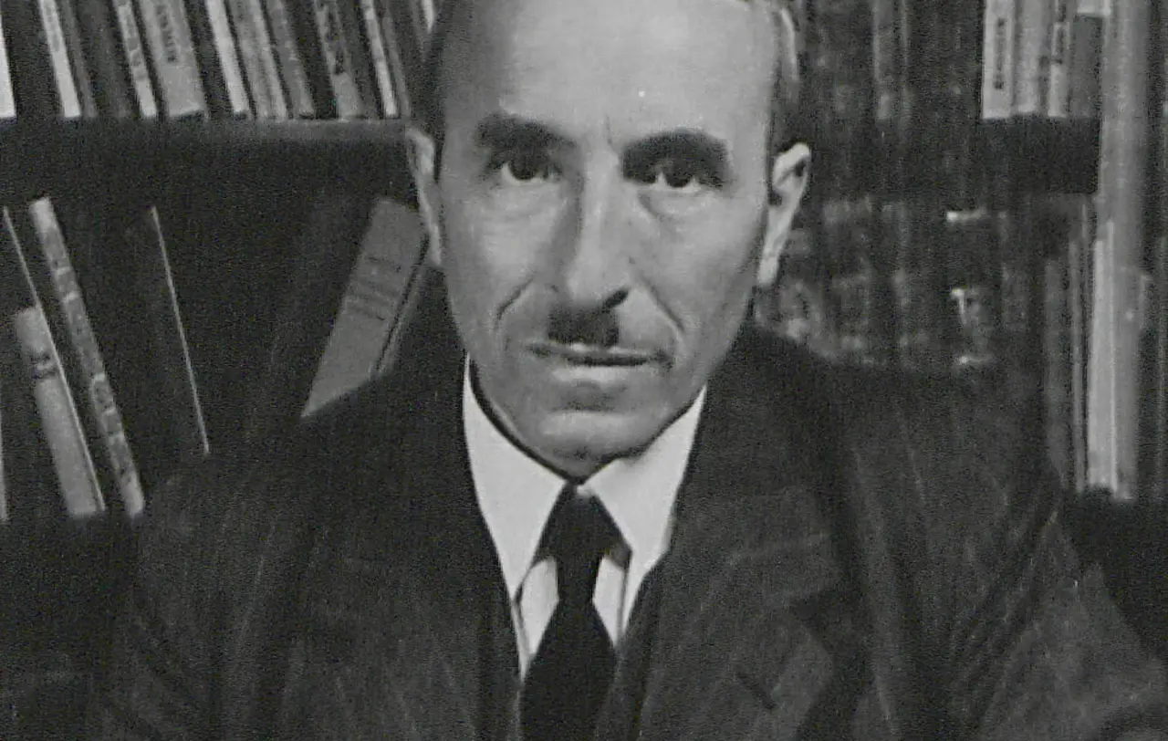 Oberkirchenrat Wilhelm Pressel war ab Sommer 1945 für den Aufbau des Evangelischen Hilfswerks in Württemberg zuständig.