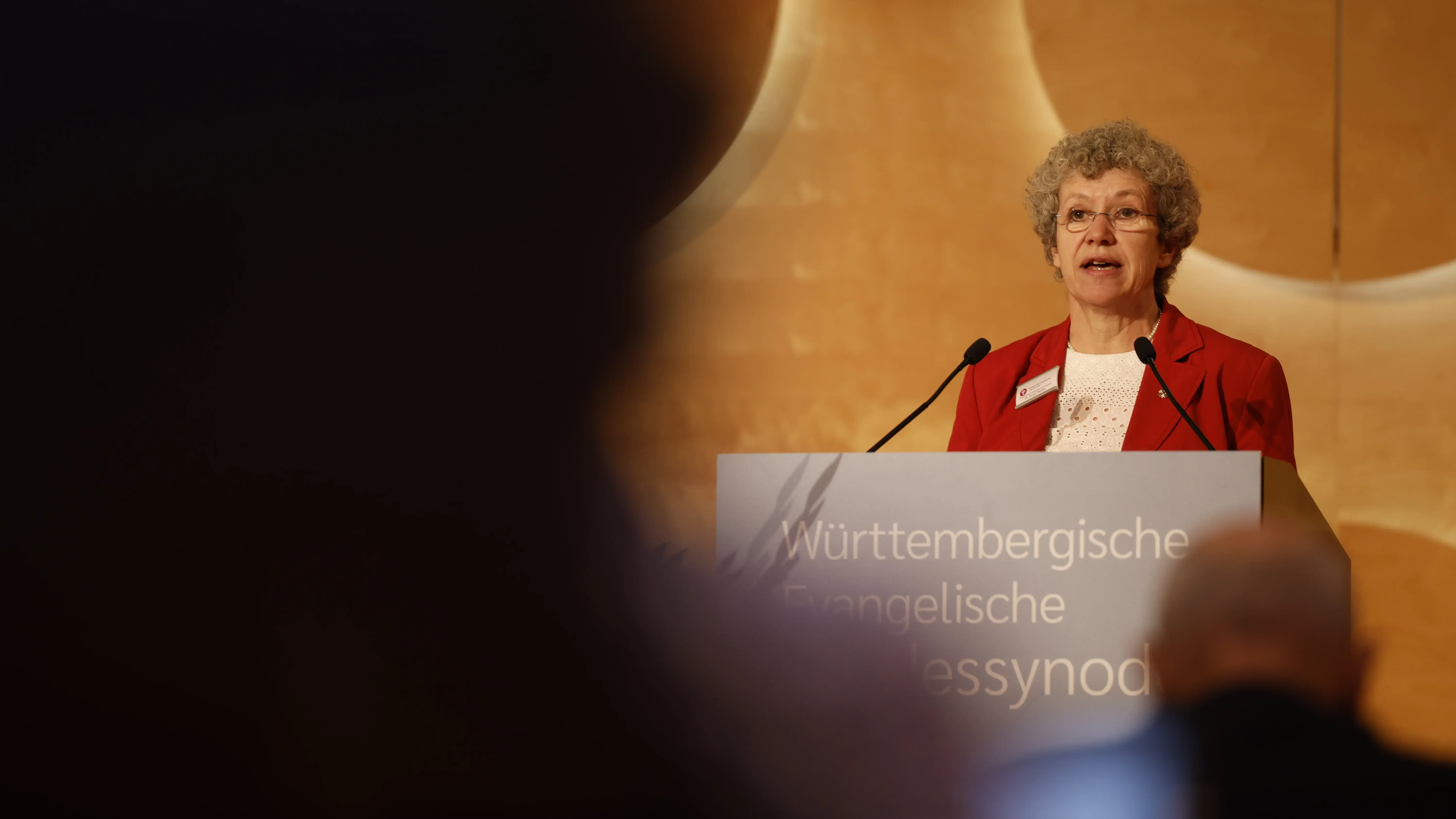 Sommertagung der württembergischen evangelischen Landessynode im Hospitalhof.