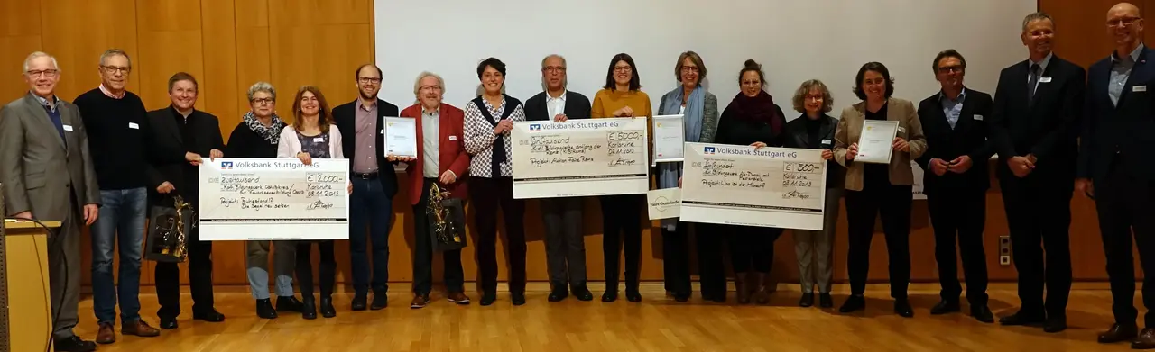 Preisträger des Innovationspreises für ethische Weiterbildung 2019