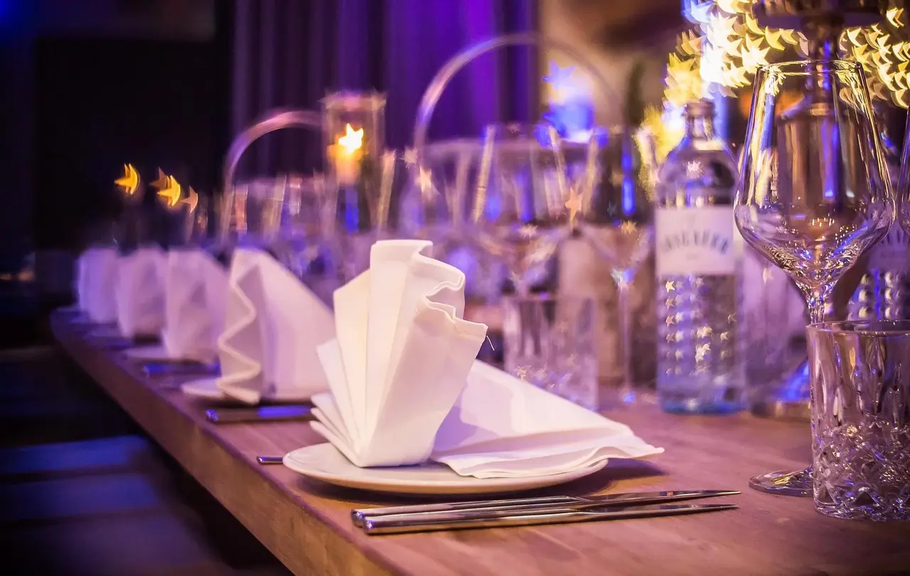 Ein Festessen lässt sich auch nachhaltig gestalten.