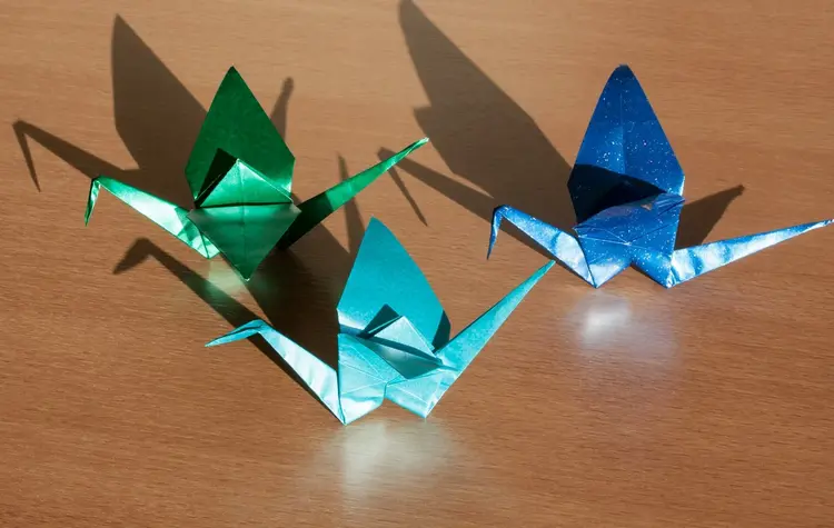 Kraniche: Symbole des Friedens