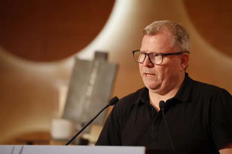 Sommertagung der württembergischen evangelischen Landessynode im Hospitalhof.