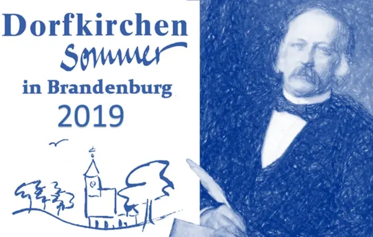 Die Evangelische Kirche Berlin-Brandenburg-schlesische Oberlausitz lädt regelmäßig unter anderem zum Brandenburger Dorfkirchensommer ein, um auch Nicht-Christen die vielen Kirchen nahezubringen. In diesem Jahr steht die Veranstaltungsreihe mit 300 Konzerten, Gottesdiensten, Sommerfesten, Ausstellungen und Lesungen ganz im Zeichen des 200. Geburtstages von Theodor Fontane.