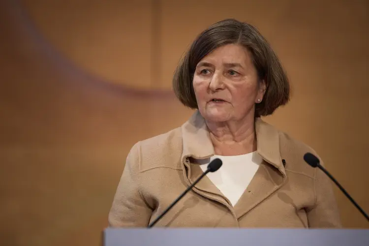 Herbsttagung der Württembergischen evangelischen Landessynode im Hospitalhof.