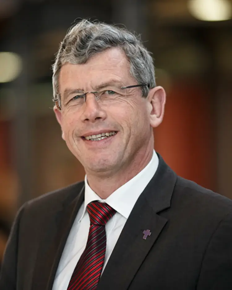 Oberkirchenrat Ulrich Heckel