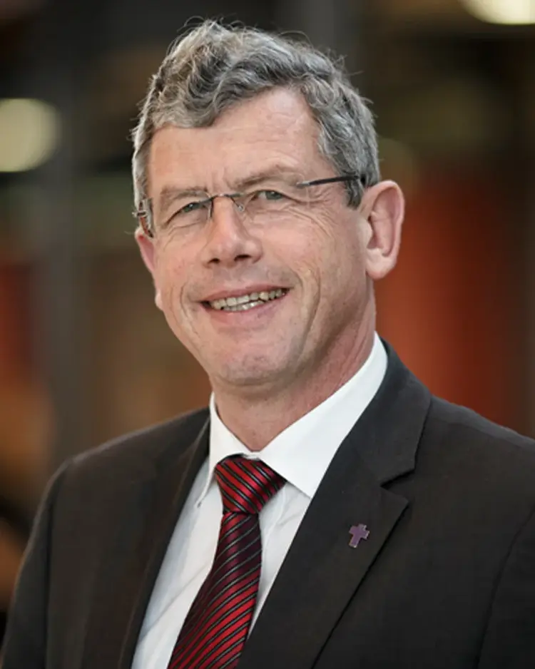 Oberkirchenrat Prof. Dr. Ulrich Heckel