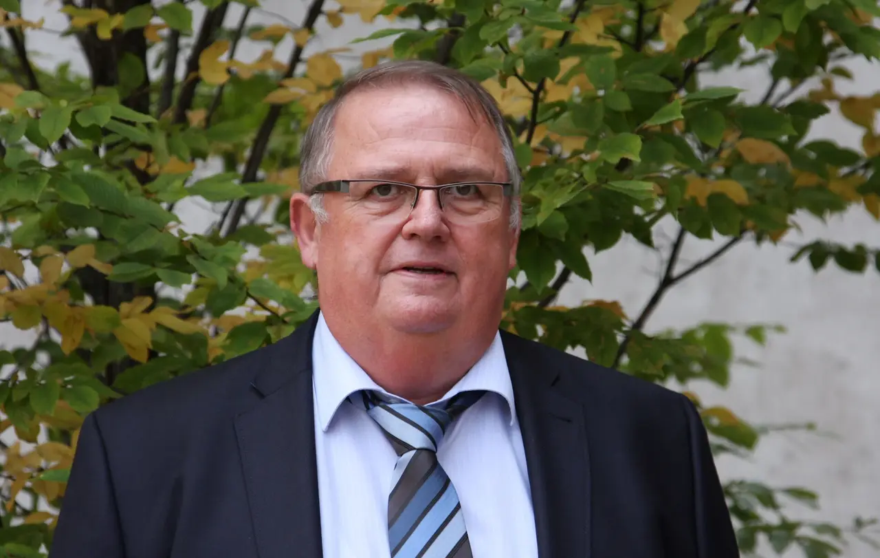 Reinhard Haas Verabschiedung als Vorsitzender der landeskirchlichen Mitarbeitervertretung