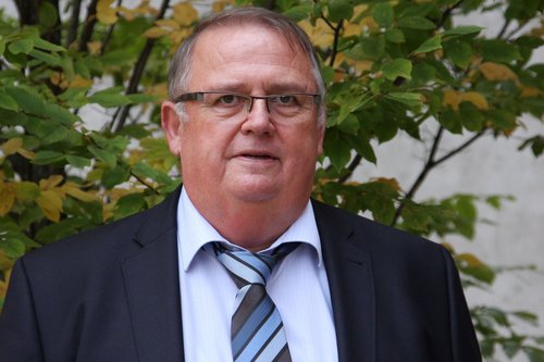 Reinhard Haas Verabschiedung als Vorsitzender der landeskirchlichen Mitarbeitervertretung