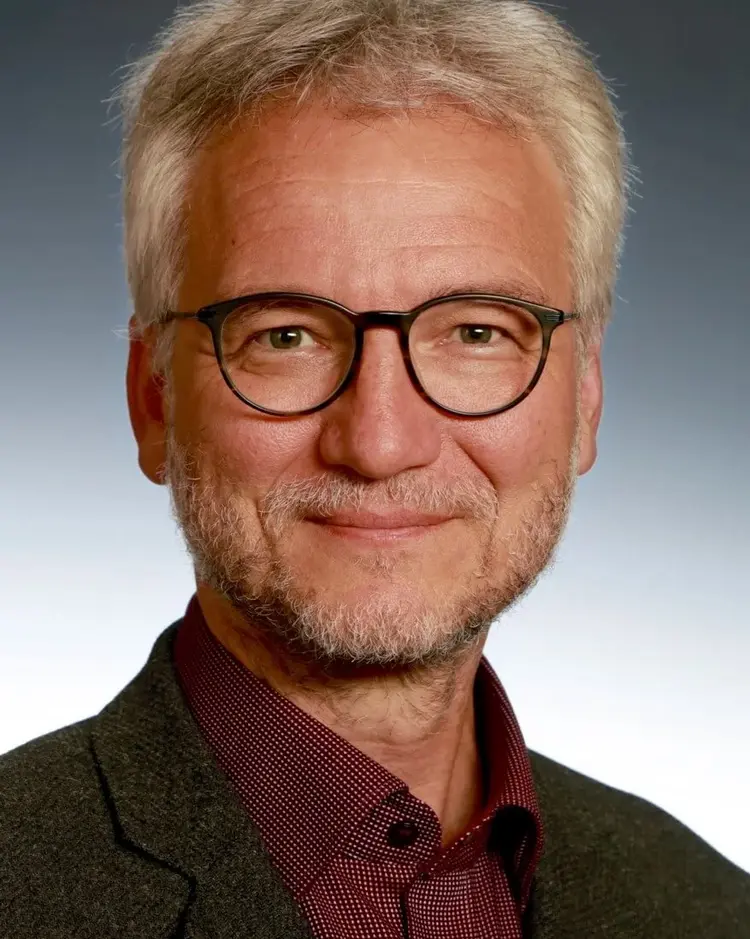 Pfarrer Frieder Dehlinger