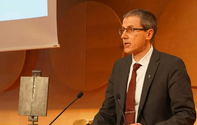 Tobias Geiger, Vorsitzender des Finanzausschusses.