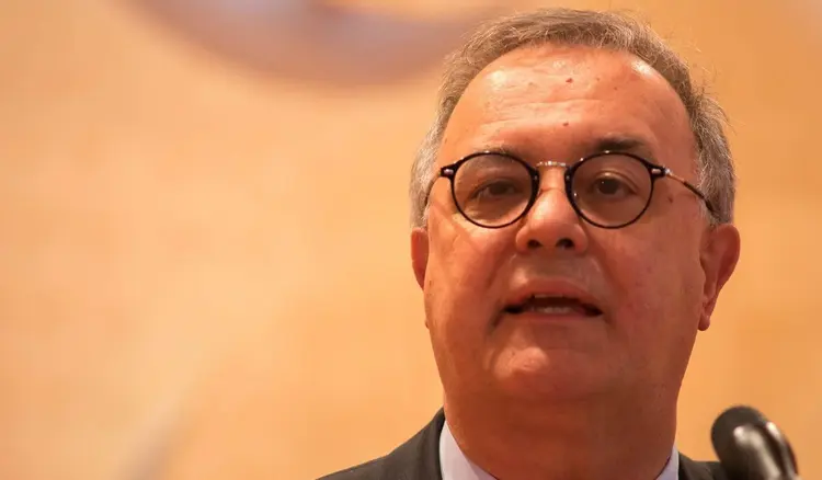 Landesbischof Frank Otfried July