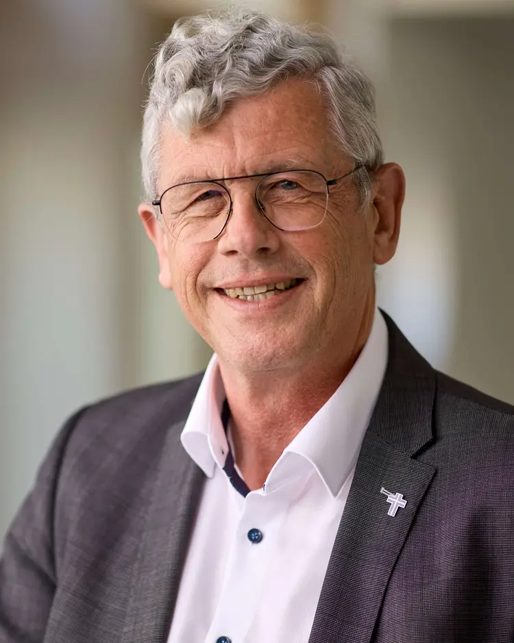 2022_Kollegium_Prof._Dr._Ulrich_Heckel__220113gs0227_c_Gottfried_Stoppel Sommertagung der 16. Landessynode.