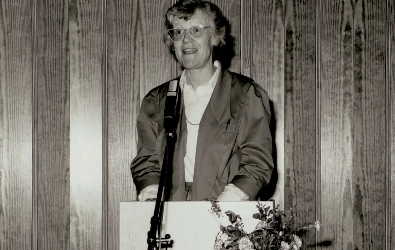 Heidi Sörensen Heidi Sörensen wurde 1981 als erste Frau in die Leitung einer deutschen Landeskirche berufen.