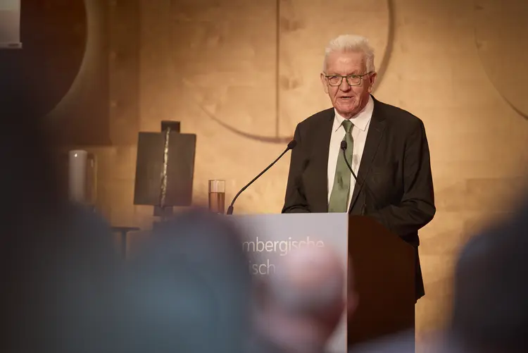 Ministerpräsident Winfried Kretschmann