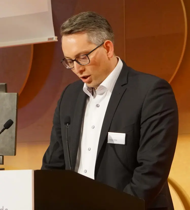 Christoph Müller, Vorsitzender des Rechtsausschusses