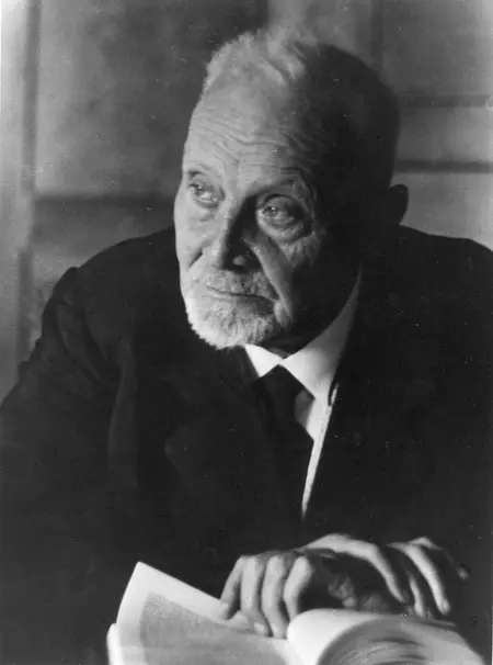 Nicht nur erster württembergischer Landesbischof, sondern auch erster Ratsvorsitzender der EKD: Theophil Wurm.