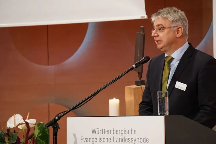 Beauftragter für Landtag und Landesregierung Volker Steinbrecher.