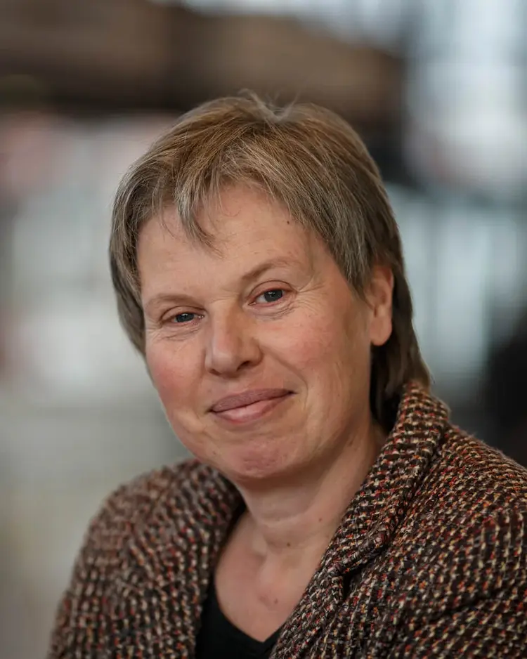 Gabriele Wulz, Prälatin Ulm und Präsidentin des GAW der EKD sowie Vorsitzende des GAW Württemberg.